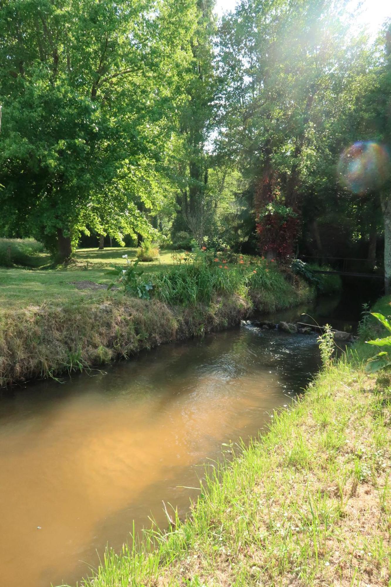 Ferienwohnung Le Moulin De Masseilles Mazeres  Exterior foto