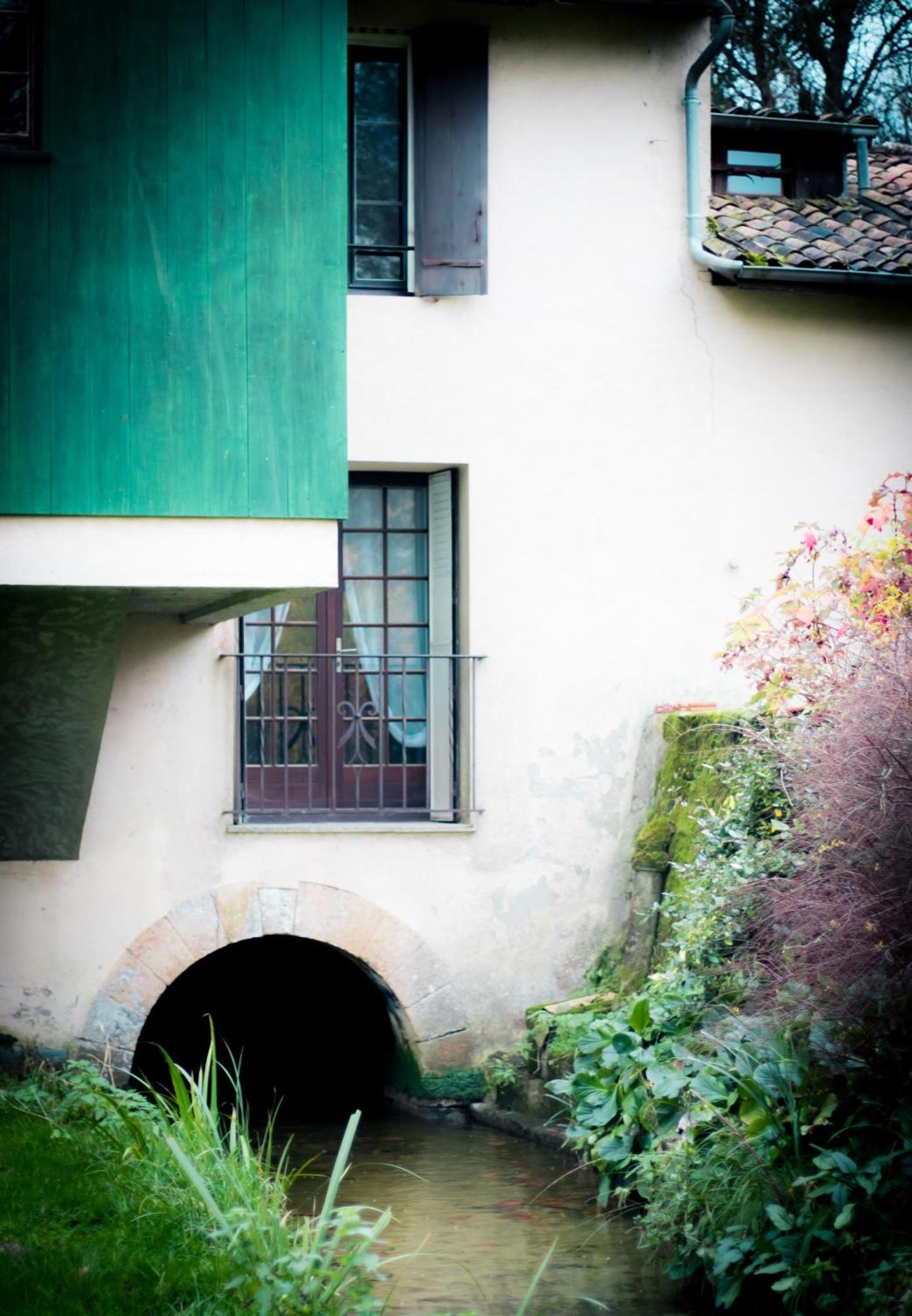 Ferienwohnung Le Moulin De Masseilles Mazeres  Exterior foto